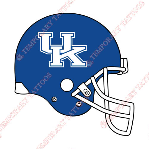 Kentucky Wildcats Customize Temporary Tattoos Stickers NO.4748